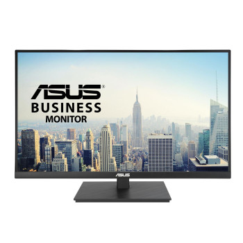 Asus Va27Acfsn Computer Monitor 68.6 Cm (27") 2560 X 1440 Pixels Wide Quad Hd Lcd Black