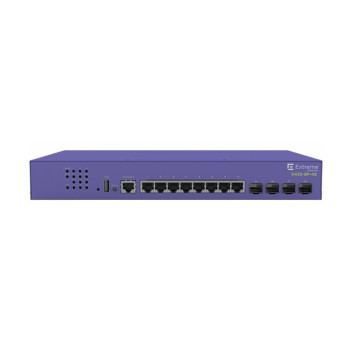 Extreme Networks X435 W/8 10/100/1000BASE-T HALF DUPL 4 1/2.5G AC PSU