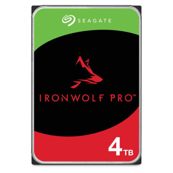 Seagate Seagate IronWolf Pro ST4000VNA06 internal hard drive 3.5" 4 TB Serial ATA III