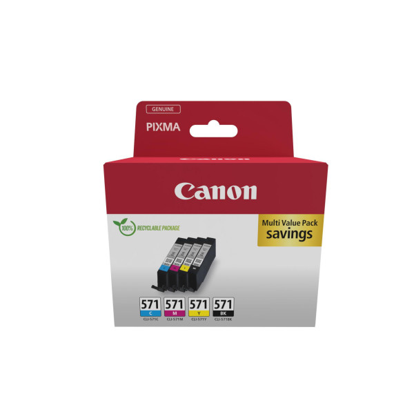 Canon CLI-571 C/M/Y/BK MULTI Canon CLI-571 C/M/Y/BK MULTI