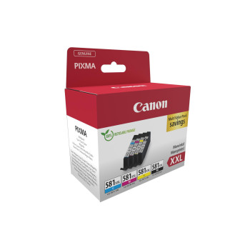 Canon CLI-581XXL BK/C/M/Y MULTI SEC