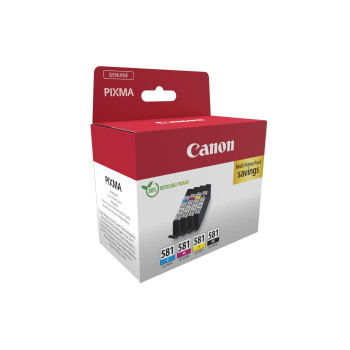 Canon CLI-581 C/M/Y/BK MULTI