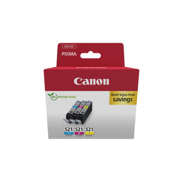 Canon CLI-521 C/M/Y MULTI SEC