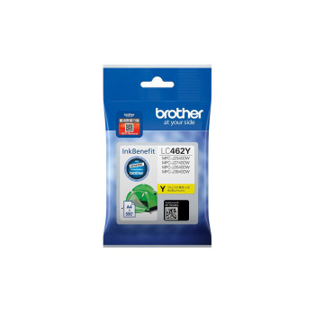 Brother Brother LC462Y ink cartridge 1 pc(s) Original Standard Yield Yellow