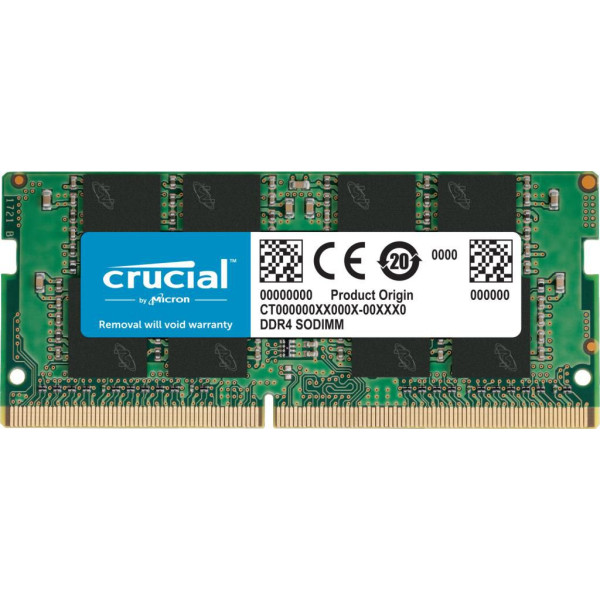 Crucial Crucial CT16G4SFRA32AT memory module 16 GB 1 x 16 GB DDR4 3200 MHz Crucial Crucial CT16G4SFRA32AT memory module 16 GB 1 x 16 GB DDR4 3200 MHz