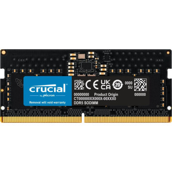 Crucial Crucial CT8G48C40S5T memory module 8 GB 1 x 8 GB DDR5 4800 MHz