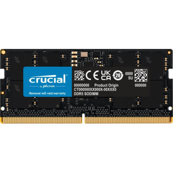 Crucial Crucial CT16G48C40S5T memory module 16 GB 1 x 16 GB DDR5 4800 MHz