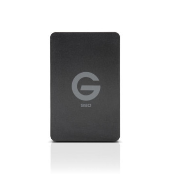G-Technology G-Drive Ev Raw External Hard Drive 500 Gb Black