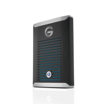 G-Technology G-Drive Mobile Pro Ssd 2 Tb Black, Silver