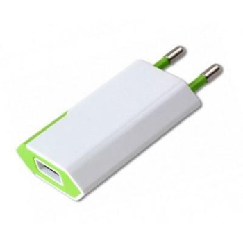 Techly Mobile Device Charger Gps, Mp3, Microphone, Mobile Phone, Pda, Smartphone Green, White Ac Indoor