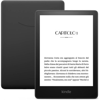 Amazon Kindle Paperwhite E-Book Reader Touchscreen 16 Gb Wi-Fi