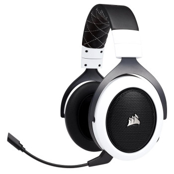 Corsair Hs70 Headset Wireless Head-Band Gaming Black, White