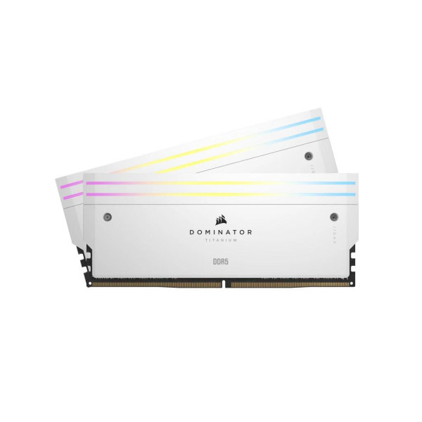 Corsair Dominator Titanium Memory Module 96 Gb 2 X 48 Gb Ddr5 6600 Mhz Corsair Dominator Titanium Memory Module 96 Gb 2 X 48 Gb Ddr5 6600 Mhz