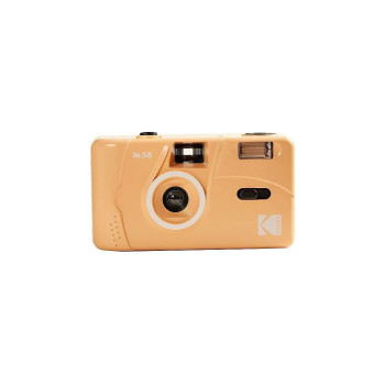 Kodak M38 Compact Film Camera 35 Mm Orange