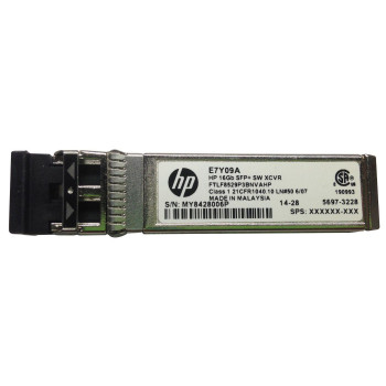 Hewlett Packard Enterprise 16Gb Sfp+ Short Wave 1-Pack Extended Temperature Transceiver Network Transceiver Module Fiber Optic 1