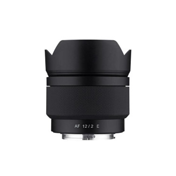 Samyang Af 12Mm F2 E Milc Ultra-Wide Lens Black