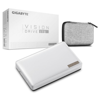 Gigabyte Vision Drive 1Tb Black, White