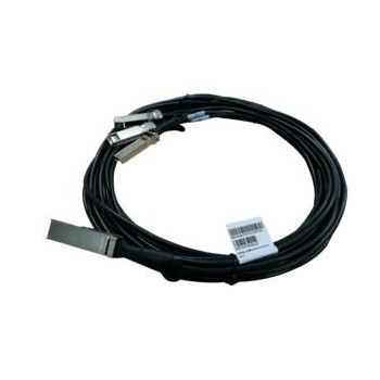 Hewlett Packard Enterprise Fibre Optic Cable 5 M Qsfp28 4X Sfp28 Black