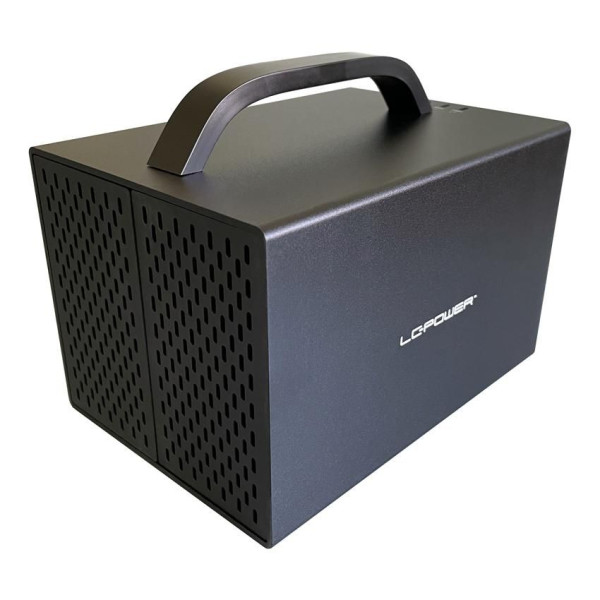 LC-POWER Storage Drive Enclosure Hdd Enclosure Black 3.5" LC-POWER Storage Drive Enclosure Hdd Enclosure Black 3.5"
