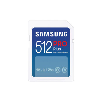 Samsung Memory Card 512 Gb Sd Uhs-I Class 3
