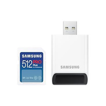 Samsung 512Sb/Ww Memory Card 512 Gb Sdxc Uhs-I
