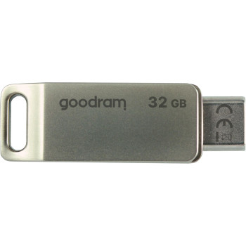Goodram Oda3 Usb Flash Drive 32 Gb Usb Type-A / Usb Type-C 3.2 Gen 1 (3.1 Gen 1) Silver