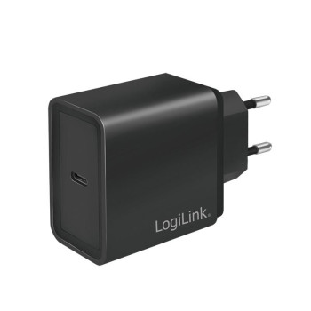 LogiLink Mobile Device Charger Universal Black Ac Fast Charging Indoor