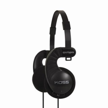KOSS Headphones/Headset Wired Head-Band Music Black