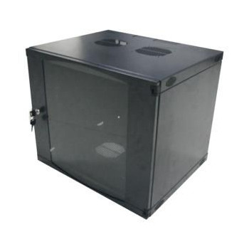 LogiLink Wallcabinet Single Section Box 15Udarkgrey