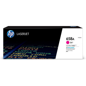 HP 658A Magenta Laserjet **New Retail**