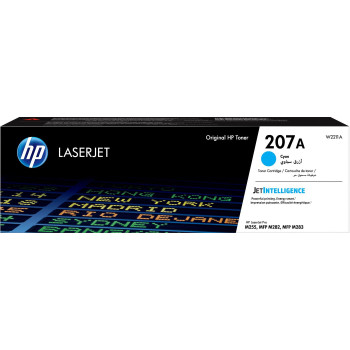 HP 207A Cyan LaserJet Toner **New Retail** Cartridge