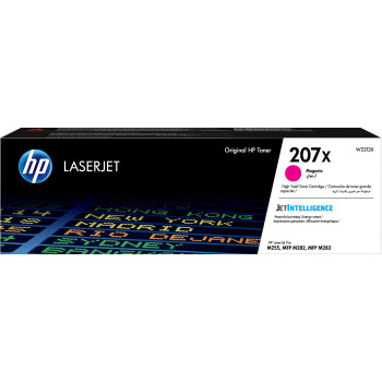 HP 207X Magenta LaserJet Toner **New Retail** Cartridge