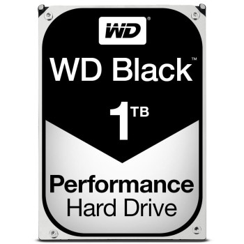 Western Digital WD Black 1TB 7200RPM SATA III 64MB