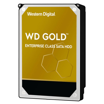 Western Digital Gold 14TB HDD 7200rpm 6Gb/s sATA 512MB cache 3.5inch intern RoHS compliant Enterprise Bulk