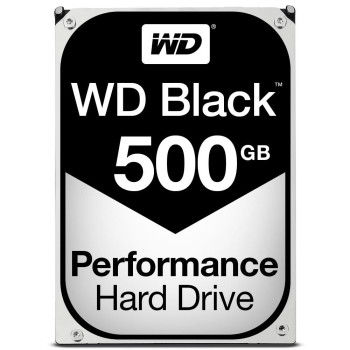 Western Digital WD Black 500GB 7200RPM SATA III 64MB