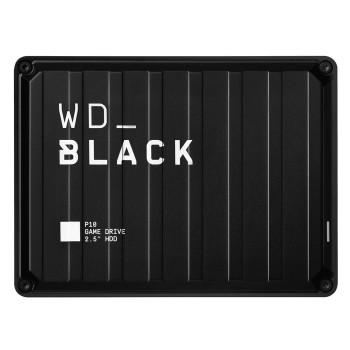 Western Digital BLACK P10 GAME DRIVE 5TB BLACK P10 Game Drive, 5000 GB, 2.5", 3.2 Gen 1 (3.1 Gen 1), Black