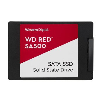 Western Digital Red SA500 NAS SATA SSD 1TB **New Retail** Solid state drive 1TB internal 2.5" SATA 6Gb/s