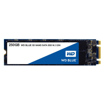 Western Digital 3D NAND SSD **New Retail** 250GB M.2 2280 SATA III 6Gb/s Bulk
