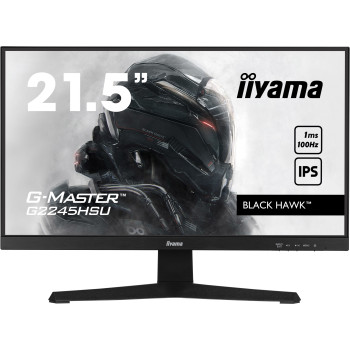 iiyama G-MASTER G2245HSU-B1 monitor komputerowy 55,9 cm (22") 1920 x 1080 px Full HD LED Czarny