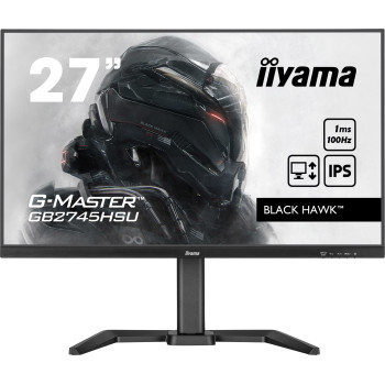 iiyama G-MASTER GB2745HSU-B1 monitor komputerowy 68,6 cm (27") 1920 x 1080 px Full HD LED Czarny