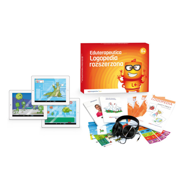 Zestaw Eduterapeutica a Lux Logopedia rozszerzona Zestaw Eduterapeutica a Lux Logopedia rozszerzona