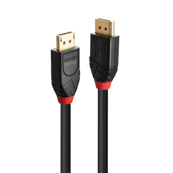 Lindy 41167 kabel DisplayPort 5 m Czarny