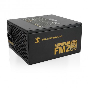 Zasilacz SilentiumPC Supremo FM2 SPC169 (750 W, Aktywne, 120 mm)