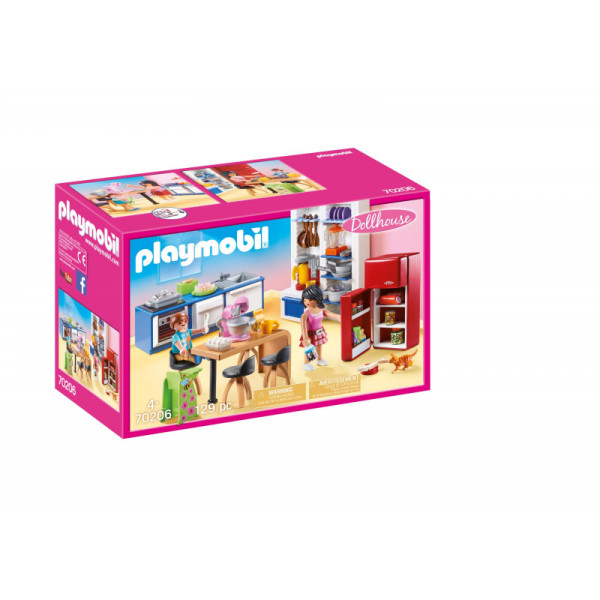 Playmobil Dollhouse - Familienküche (70206) Playmobil Dollhouse - Familienküche (70206)