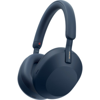 Sony WH-1000XM5 Zestaw słuchawkowy Przewodowy i Bezprzewodowy Opaska na głowę Połączenia muzyka Bluetooth Niebieski