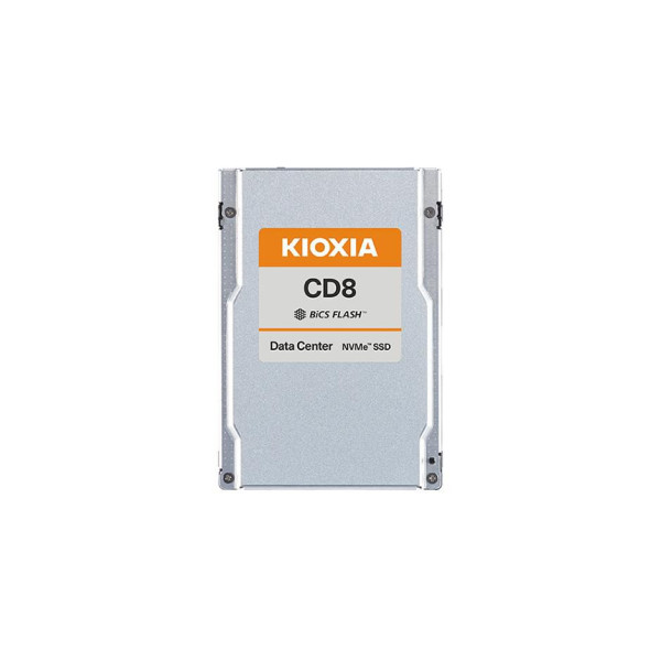 KIOXIA CD8-R 2.5" 15.4 TB PCI Express 4.0 BiCS FLASH TLC NVMe KIOXIA CD8-R 2.5" 15.4 TB PCI Express 4.0 BiCS FLASH TLC NVMe
