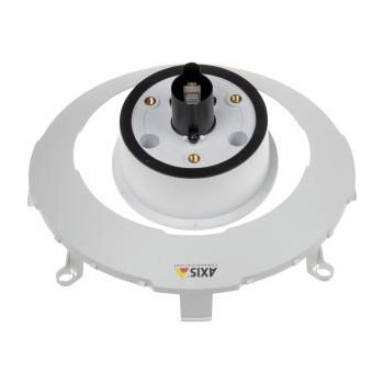 Axis T94A01C ATTACHMENT KIT T94A01C, Mount, Universal, White, Axis, AXIS Q6000-E Mk II AXIS Q6114-E AXIS Q6115-E AXIS Q6128-E AX