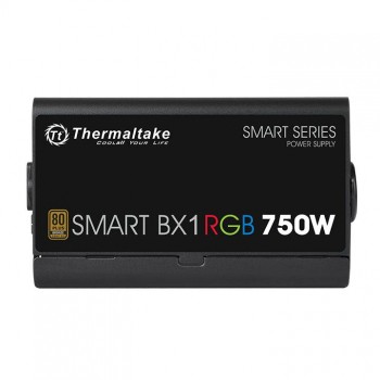 Zasilacz Thermaltake Smart BX1 RGB PS-SPR-0750NHSABE-1 (750 W, Aktywne, 120 mm)