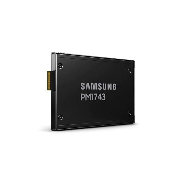 Samsung PM1743 2.5" 7.68 TB PCI Express 5.0 V-NAND NVMe Samsung PM1743 2.5" 7.68 TB PCI Express 5.0 V-NAND NVMe