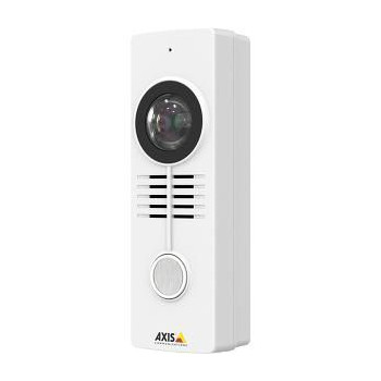 Axis A8105-E A8105-E, IP security camera, Indoor & outdoor, Wired, Cube, Wall, White